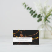 ライきらめくト《写真》ぼけ味プロフェッショナルイベント管理者 名刺 (スタンド正面)