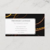 ライきらめくト《写真》ぼけ味プロフェッショナルイベント管理者 名刺 (裏面)