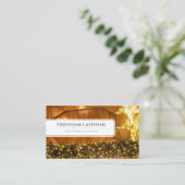 ライきらめくト《写真》ぼけ味プロフェッショナルイベント管理者 名刺 (スタンド正面)