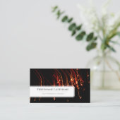 ライきらめくト《写真》ぼけ味プロフェッショナルイベント管理者 名刺 (スタンド正面)