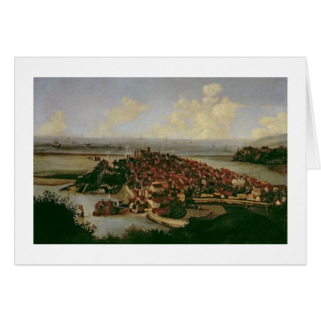 ライの広範な眺め (正面横)