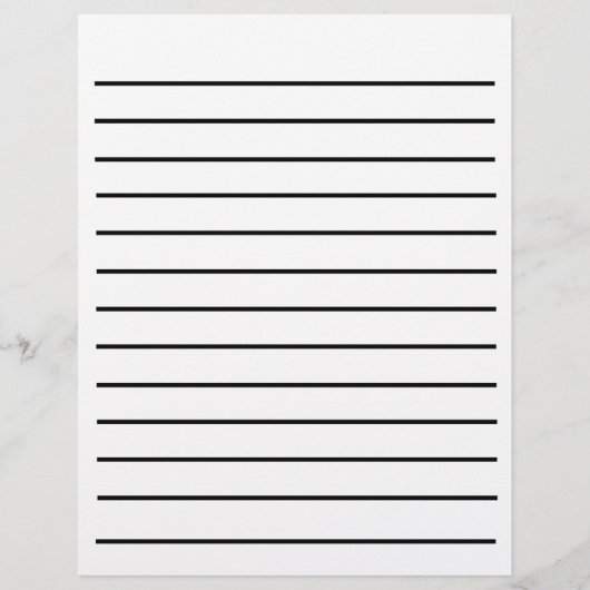 ライはっきりしたン低視力筆記用紙 (正面)