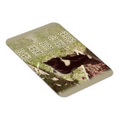 ライやる気を起こさせるフキャット引用文アートおもしろい マグネット (右側)