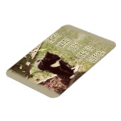 ライやる気を起こさせるフキャット引用文アートおもしろい マグネット (左側)