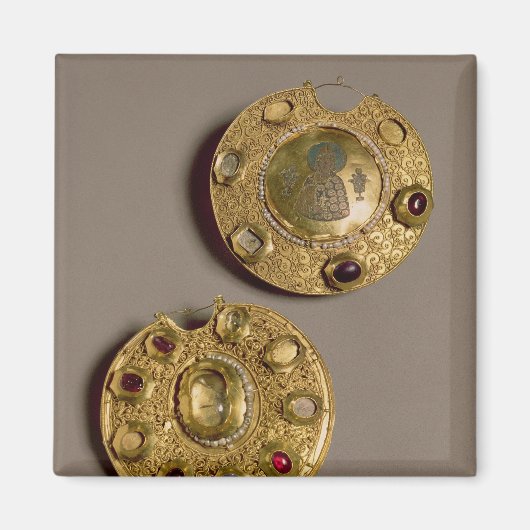 ライアサン・コルト・メダリオン マグネット (正面)