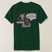 ライアンとケリー Tシャツ (デザイン正面)