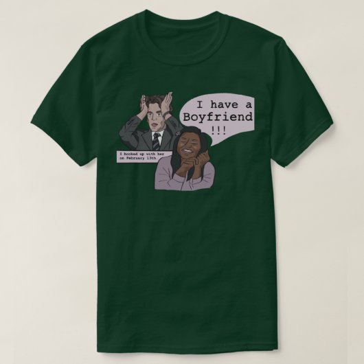 ライアンとケリー Tシャツ (デザイン正面)