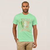 ライアンのアイルランドの頂上のTシャツ Tシャツ (正面フル)