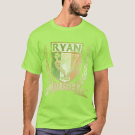 ライアンのアイルランドの頂上のTシャツ Tシャツ