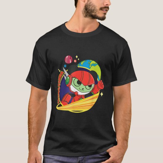 ライアンの世界タイタン宇宙コンボ・パンダ Tシャツ (正面)