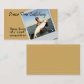 ライアンの名刺 名刺 (正面/裏面)