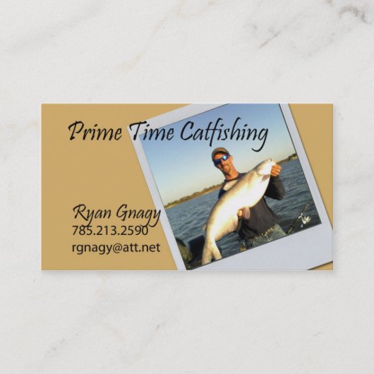 ライアンの名刺 名刺 (正面)