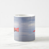 ライアンの極度の飛行機 コーヒーマグカップ (中央)