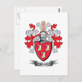 ライアンの紋章付き外衣 ポストカード (正面/裏面)