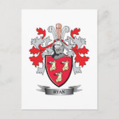 ライアンの紋章付き外衣 ポストカード (正面)