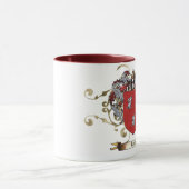 ライアンの紋章付き外衣 マグカップ (中央)