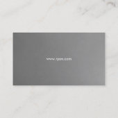 ライアンの顔[赤]名刺 名刺 (裏面)