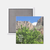 ライアンカーショー州パーク – ネバダ マグネット (正面/裏面)