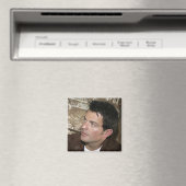 ライアンケリーミュージック – マグネット – レザージャケット (インサイチュ (食洗機))