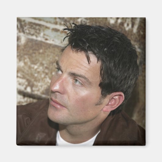 ライアンケリーミュージック – マグネット – レザージャケット (正面)