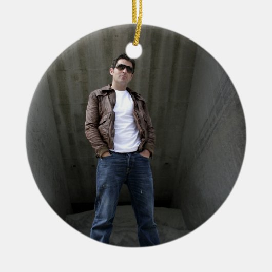 ライアンケリー音楽-オーナメント-倉庫 セラミックオーナメント (正面)