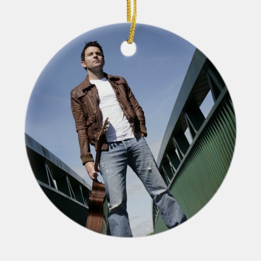 ライアンケリー音楽-オーナメント-橋 セラミックオーナメント (正面)