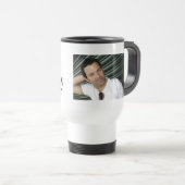 ライアンケリー音楽-タンブラー-緑 トラベルマグ (正面右)