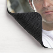 ライアンケリー音楽-マウスパッド-明白な白T マウスパッド (コーナー)