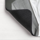 ライアンケリー音楽-マウスパッド-灰色 マウスパッド (コーナー)