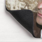 ライアンケリー音楽-マウスパッド-革のジャケット マウスパッド (コーナー)