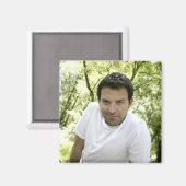 ライアンケリー音楽 – マグネット – 緑の木 (正面/裏面)