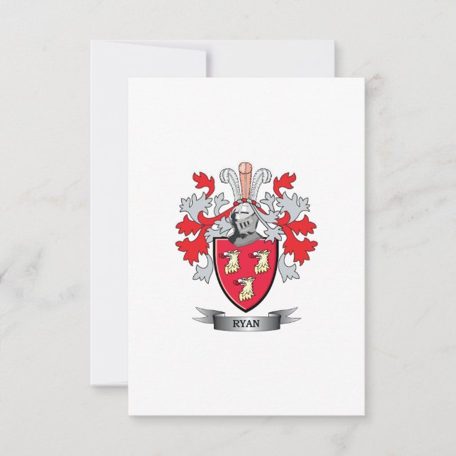 ライアンコート・オブ・アームズ (正面)