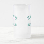 ライアンズアイリッシュパブ フロストグラスビールジョッキ (中央)