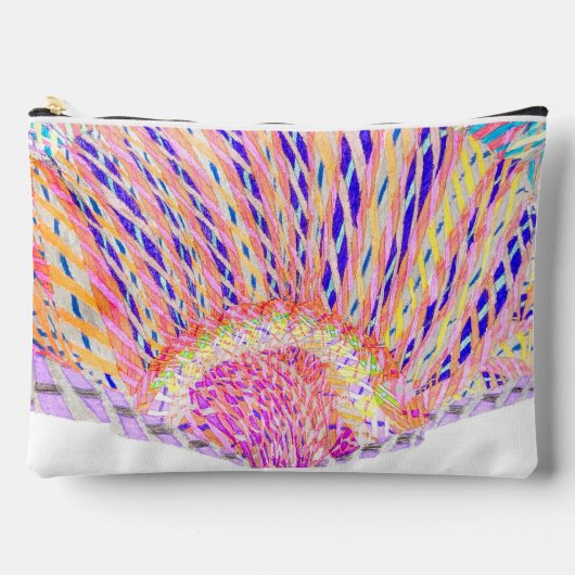 ライアンズファンスモールジップバッグ アクセサリーポーチ (正面)