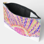 ライアンズファンスモールジップバッグ アクセサリーポーチ (見開き)