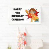 ライアンズワールド誕生日 横断幕 (インサイチュ)