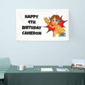 ライアンズワールド誕生日 横断幕 (トレードショー)