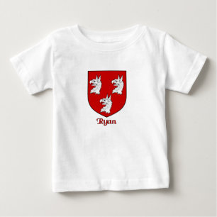 ライアンファミリーシールド ベビーTシャツ