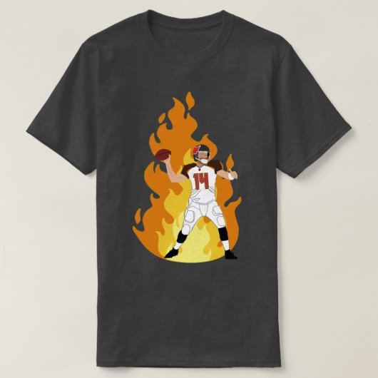 ライアンフィッツパトリック Tシャツ (デザイン正面)