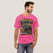ライアンブランリーカー Tシャツ (正面フル)