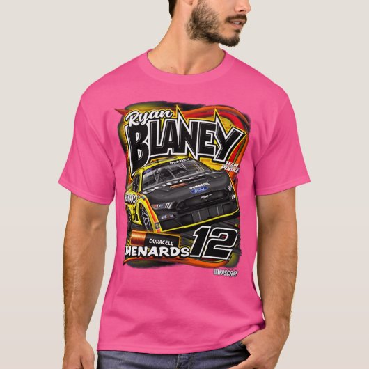 ライアンブランリーカー Tシャツ (正面)