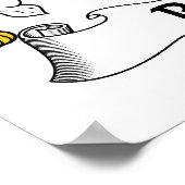 ライアン家紋 ポスター (角)