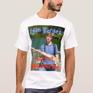 ライアン旅行のワイシャツ1 Tシャツ