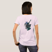 ライアン氏族 女性用 Tシャツ (裏面フル)