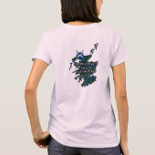 ライアン氏族 女性用 Tシャツ (裏面)