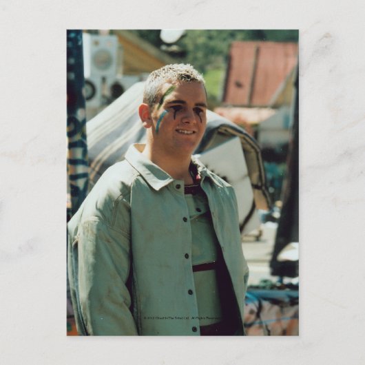 ライアン種族 ポストカード (正面)