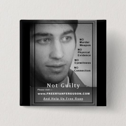 ライアン自由なファーガソンボタン 缶バッジ (正面)