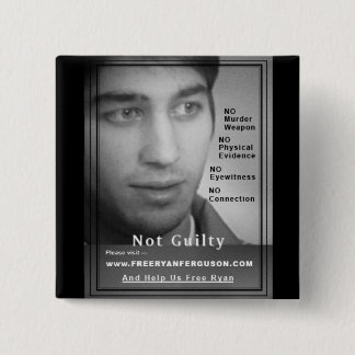 ライアン自由なファーガソンボタン 缶バッジ