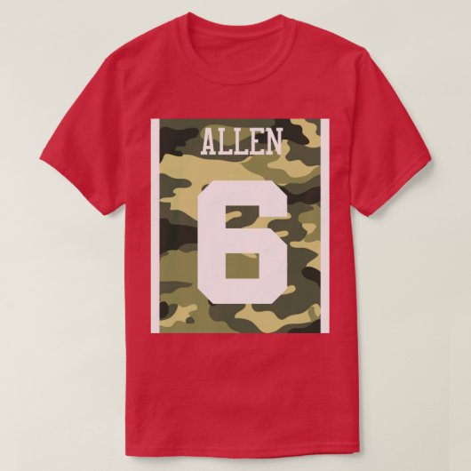 ライアン・アレン Tシャツ (デザイン正面)
