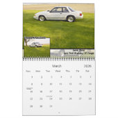 ライアン カレンダー (3月 2026)